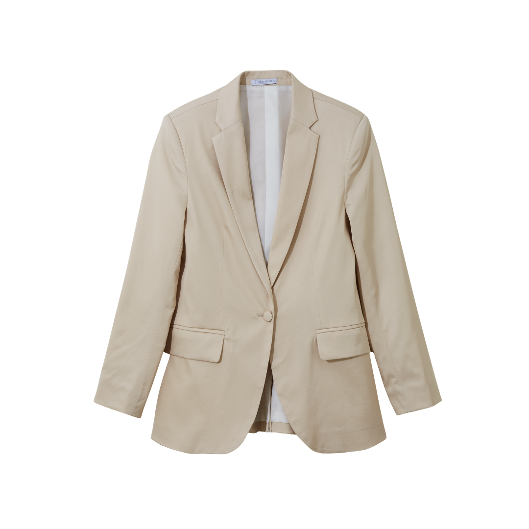 Tailored Staple (Ivory)