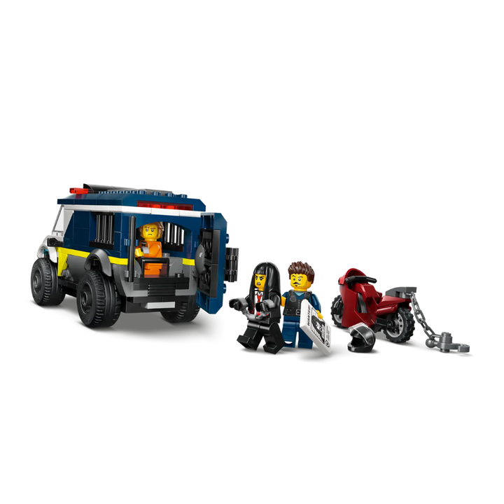 60479 Police Prisoner Transport Van