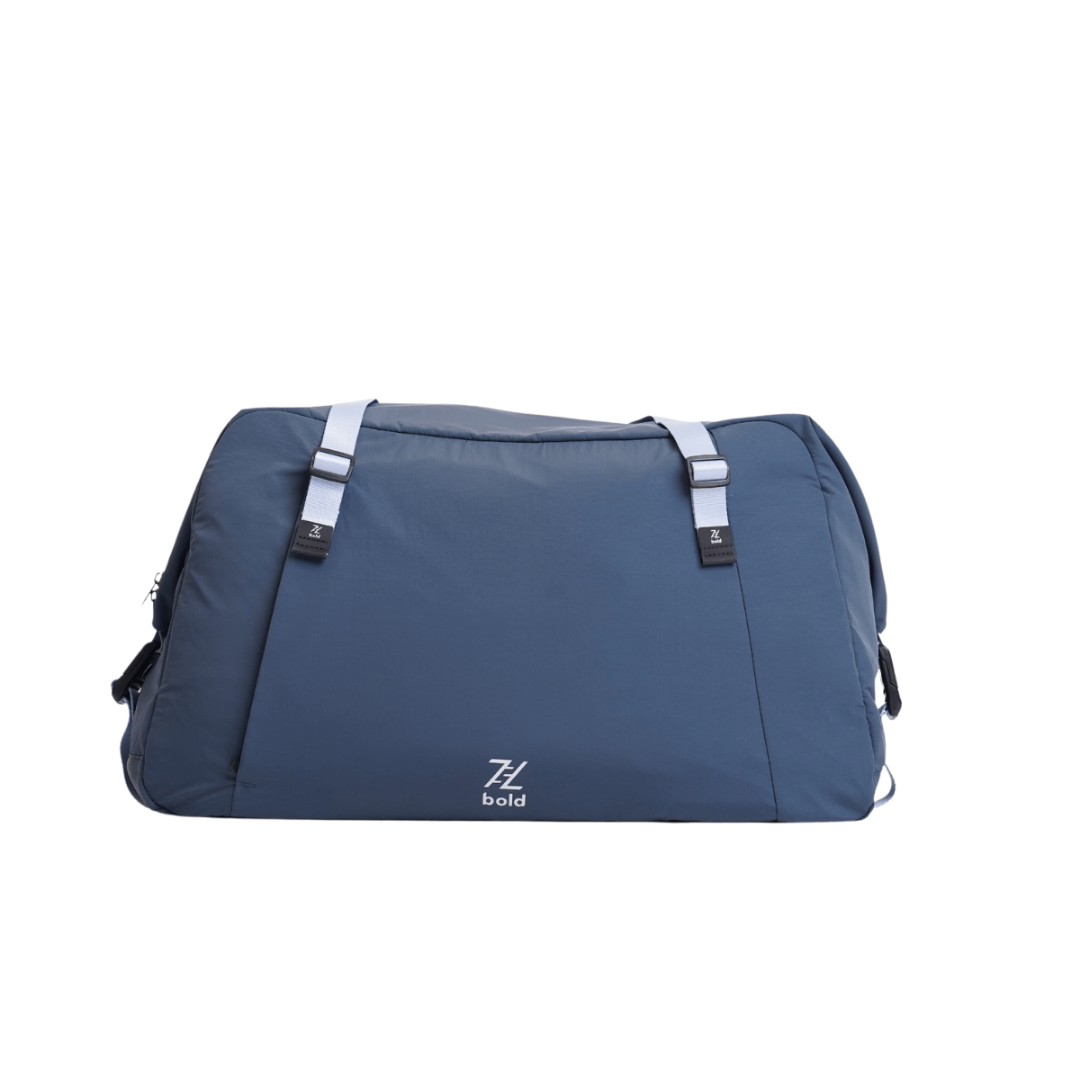 Bold : Mouve Premium Duffle Bag (Blue)