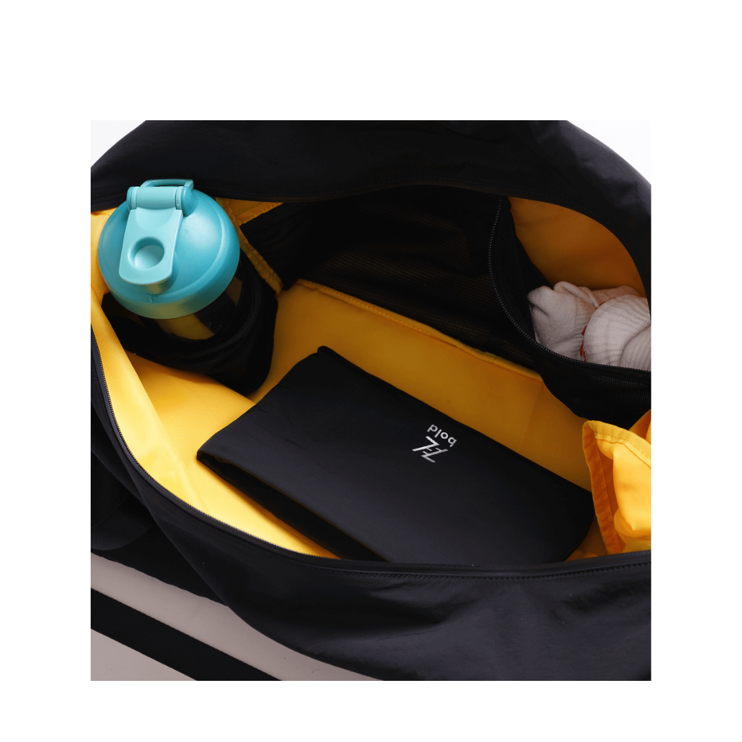 Bold : Mouve Premium Duffle Bag (Brown)