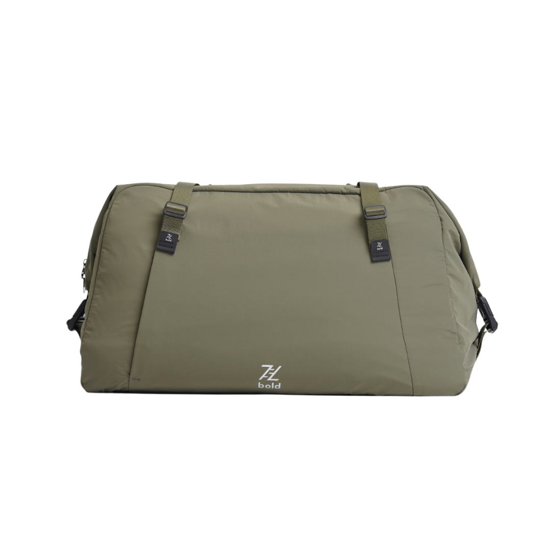 Bold : Mouve Premium Duffle Bag (Olive Green)