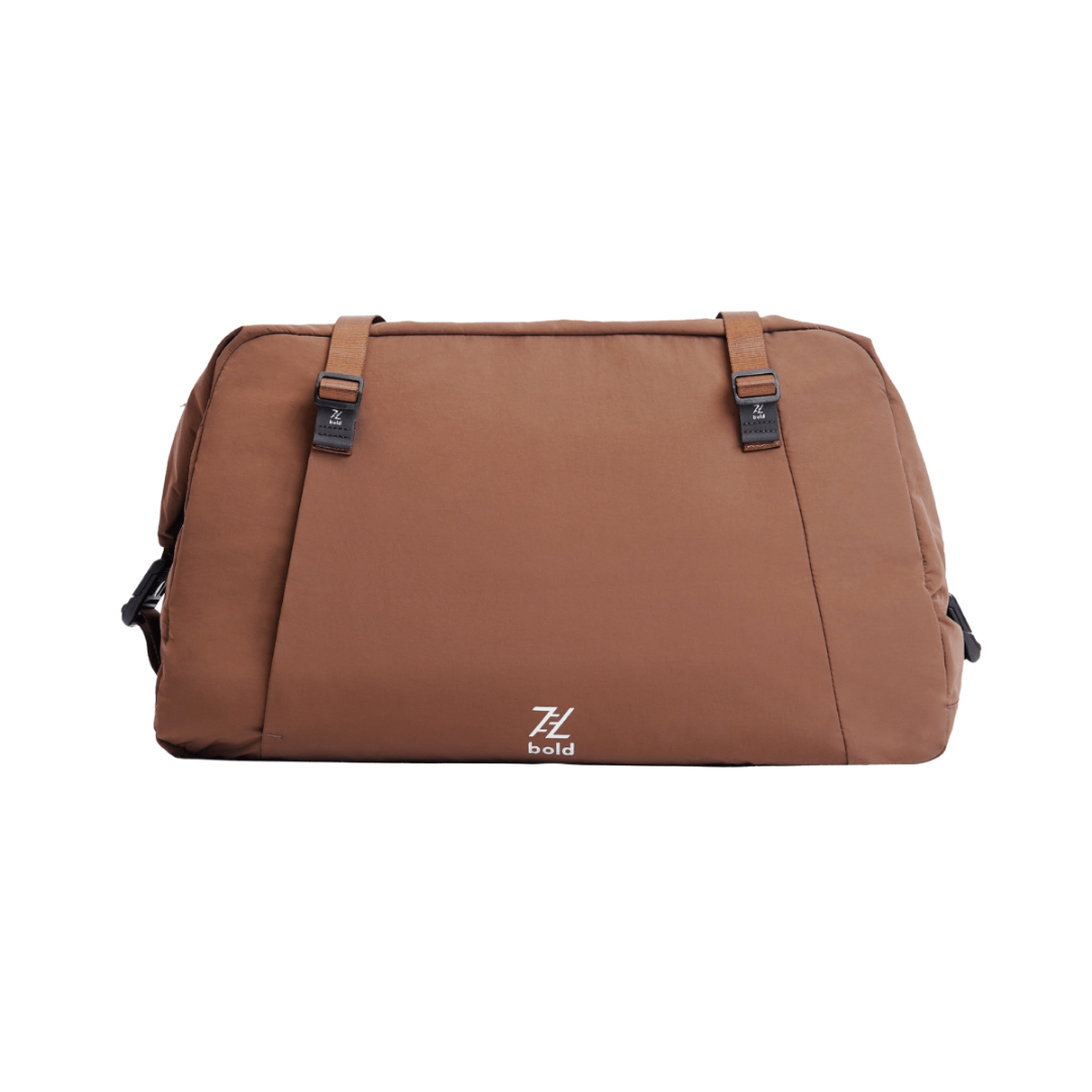 Bold : Mouve Premium Duffle Bag (Brown)