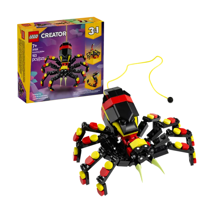 31159 Wild Animal: Surprising Spider