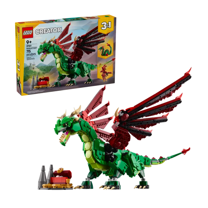 31161 Medieval Dragon