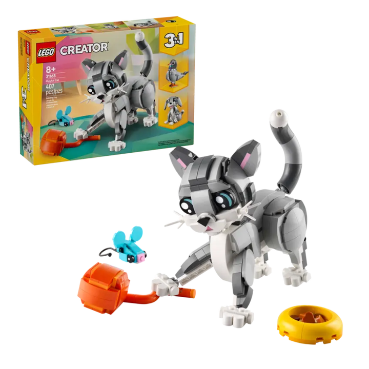31163 Playful Cat