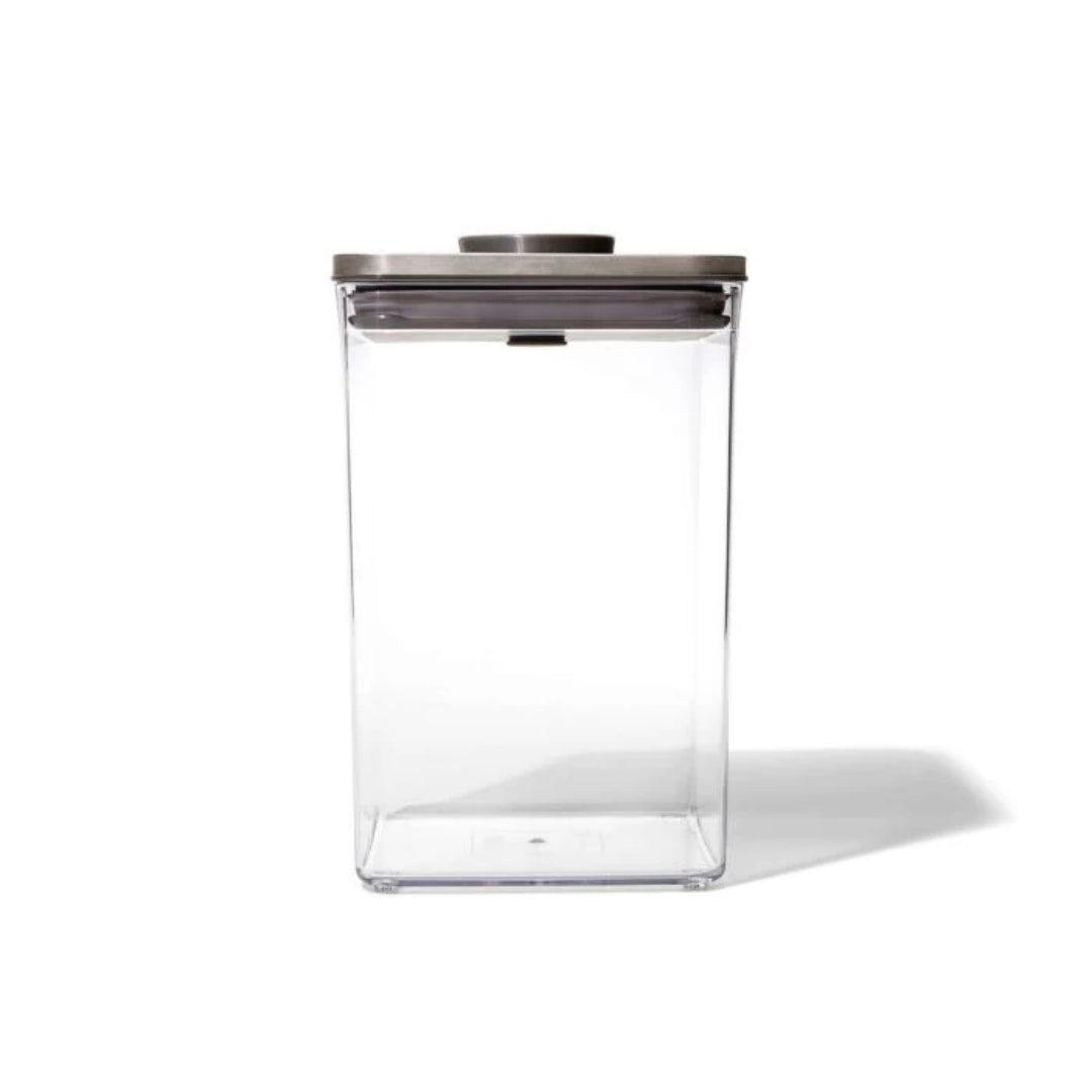 Steel POP Container - Big Square Medium 4.4 QT / 4.2 L