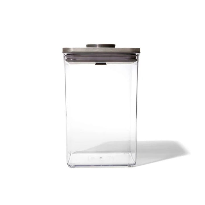 Steel POP Container - Big Square Medium 4.4 QT / 4.2 L