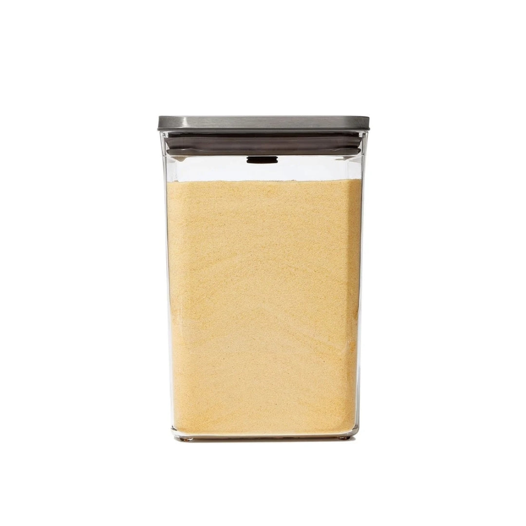 Steel POP Container - Big Square Medium 4.4 QT / 4.2 L