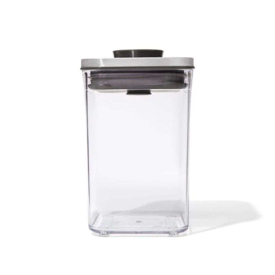 Good Grips Steel POP Container - Small Square Short 1.1 QT / 1.0L