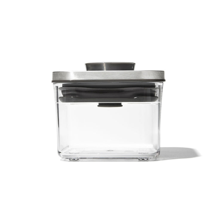 Good Grips Steel POP Container - Small Square Mini 0.4 QT / 0.4L