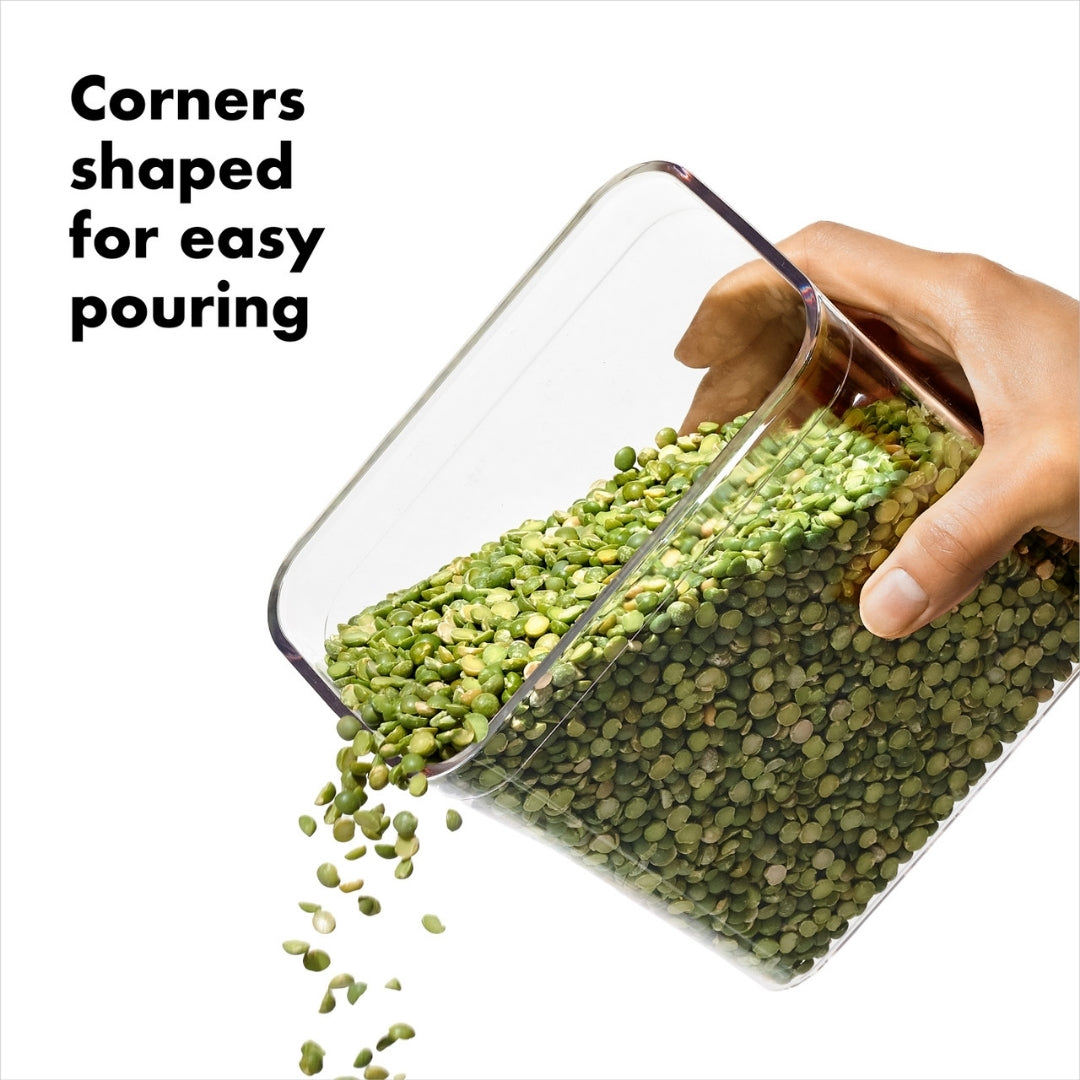 Good Grips Steel POP Container - Small Square Mini 0.4 QT / 0.4L