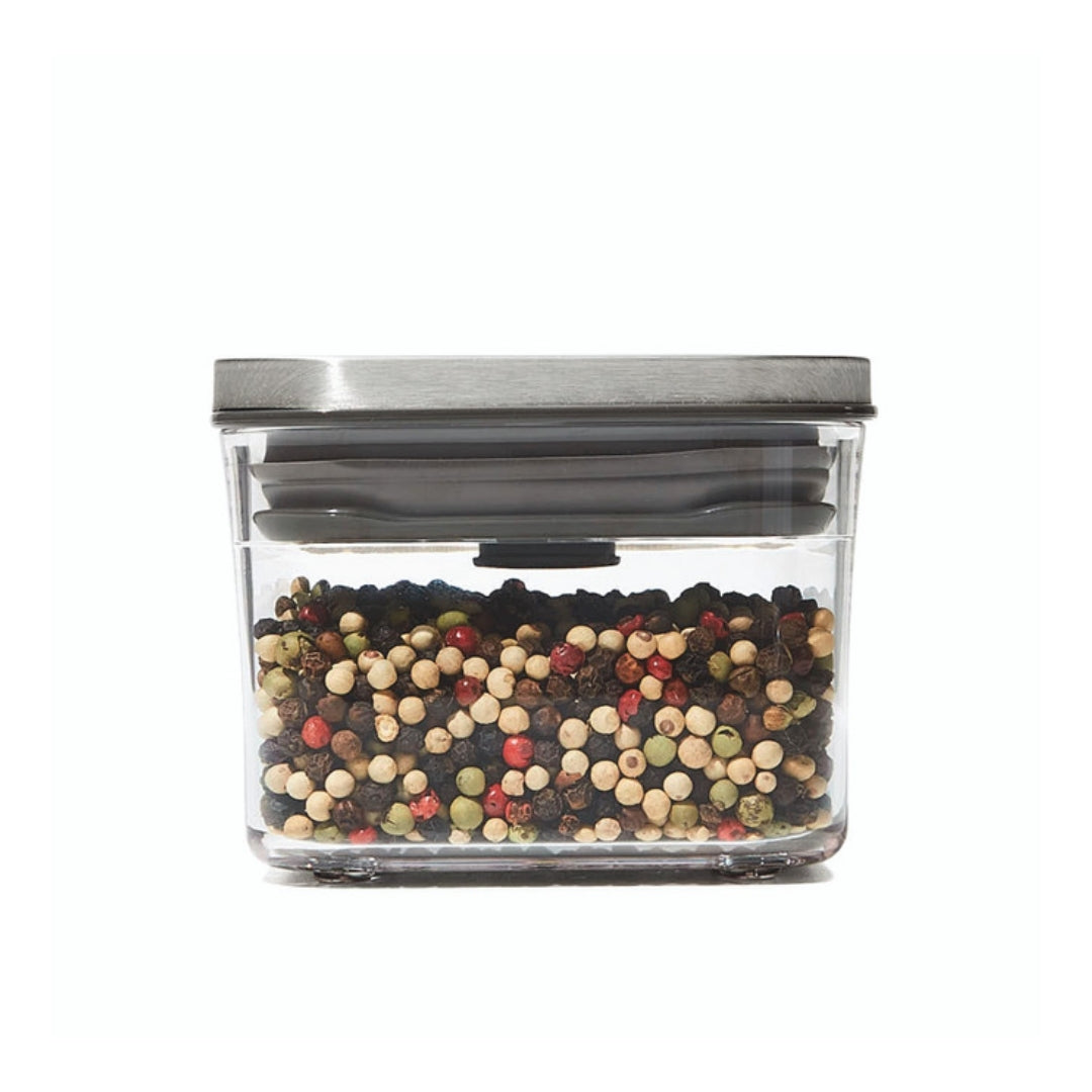 Good Grips Steel POP Container - Small Square Mini 0.4 QT / 0.4L