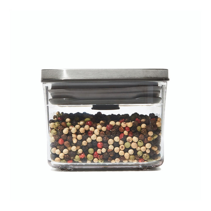 Good Grips Steel POP Container - Small Square Mini 0.4 QT / 0.4L