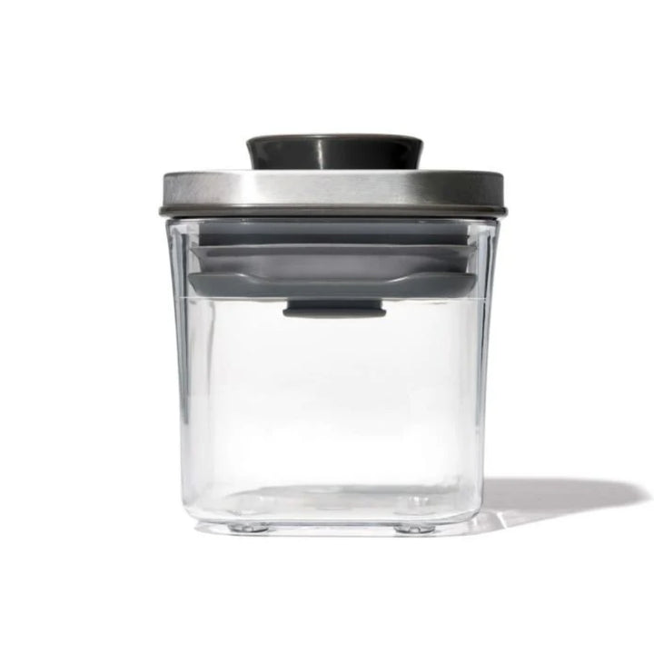 Good Grips Steel POP Container - Square Mini 0.2QT / 0.2L