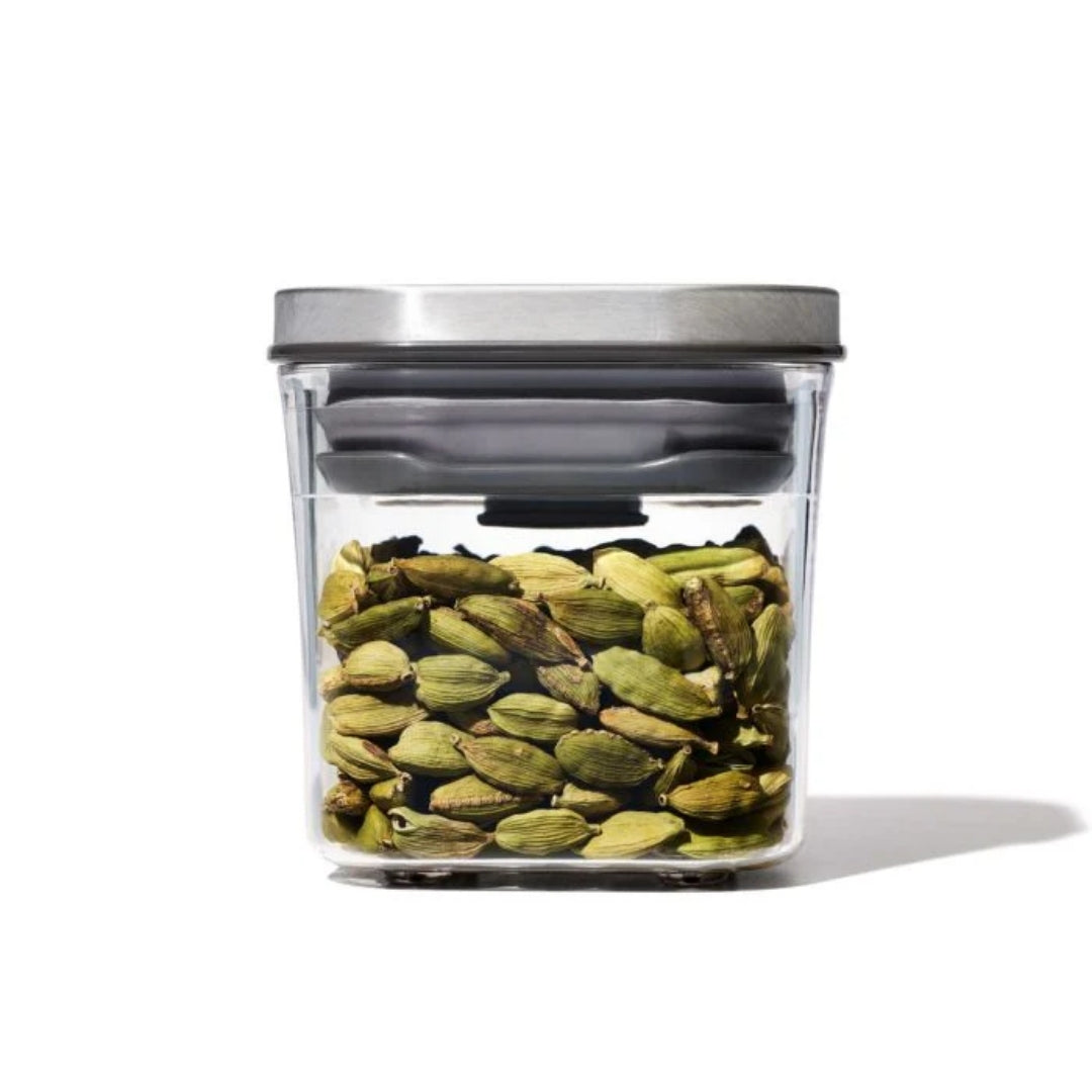 Good Grips Steel POP Container - Square Mini 0.2QT / 0.2L