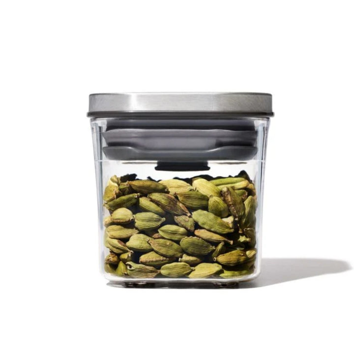 Good Grips Steel POP Container - Square Mini 0.2QT / 0.2L