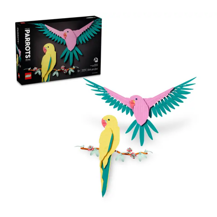 31211 The Fauna Collection – Macaw Parrots