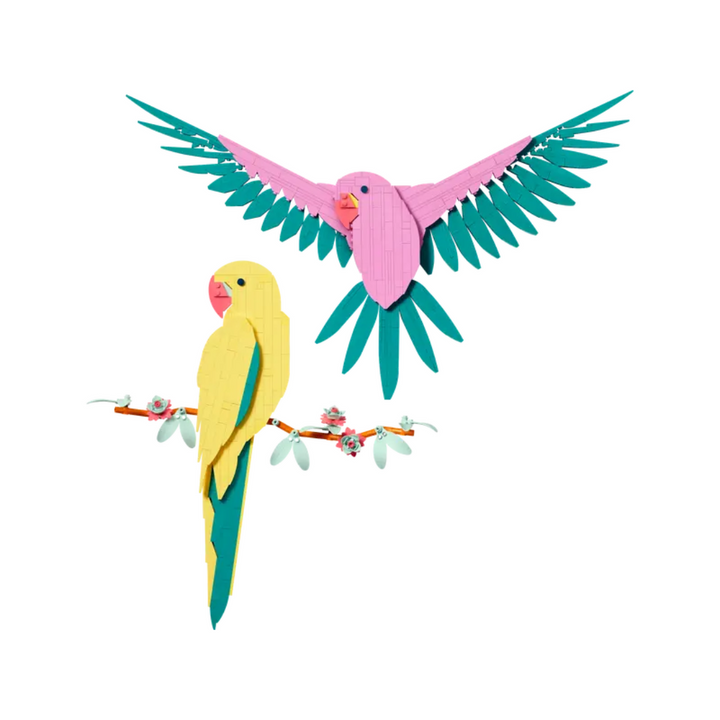 31211 The Fauna Collection – Macaw Parrots