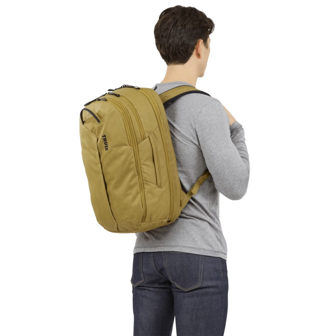 Aion Travel Backpack 28L (Nutria Brown)