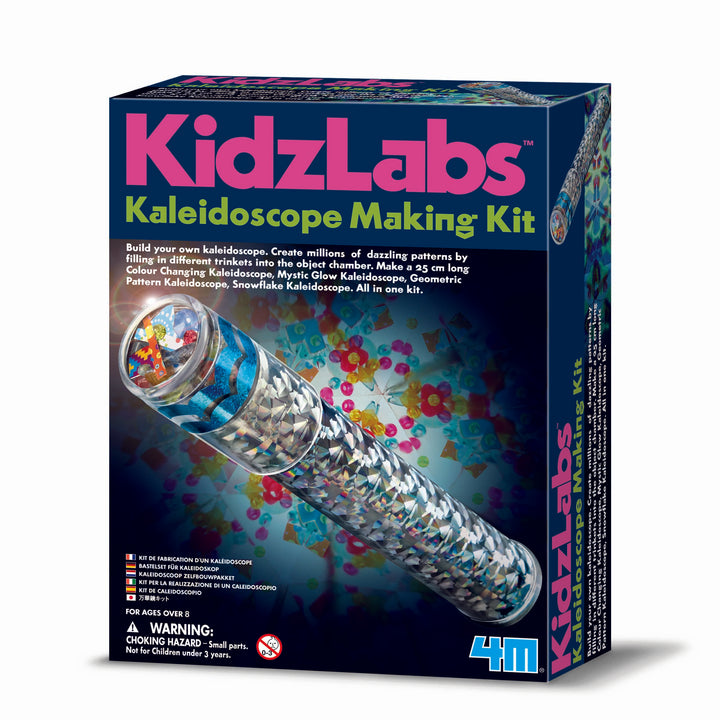 KidzLabs Kaleidoscope Making Kit