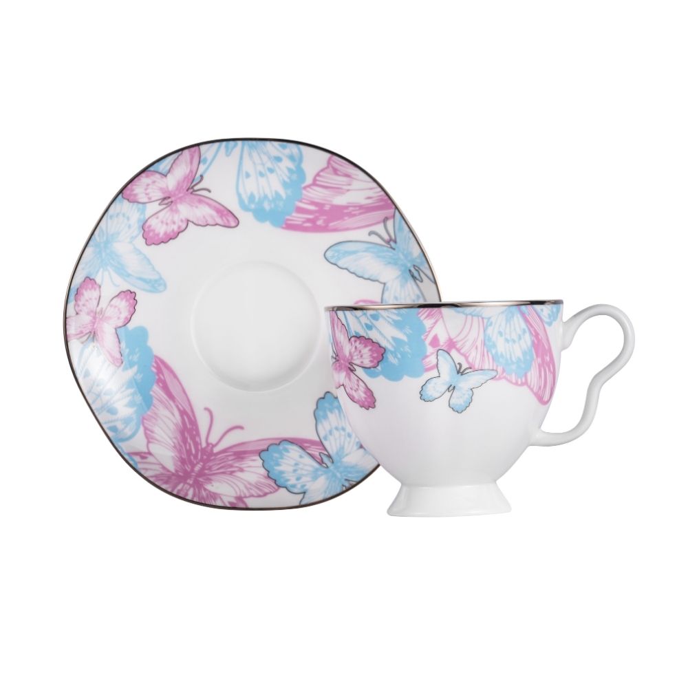 [Pickup Only] Garden Paradise Cup and Saucer 150ml