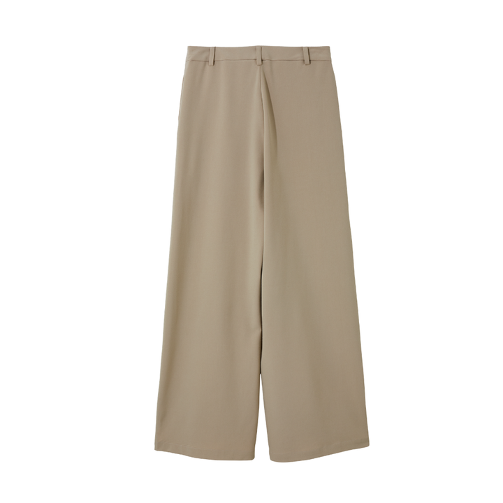 Wide Leg Pants (Brown)