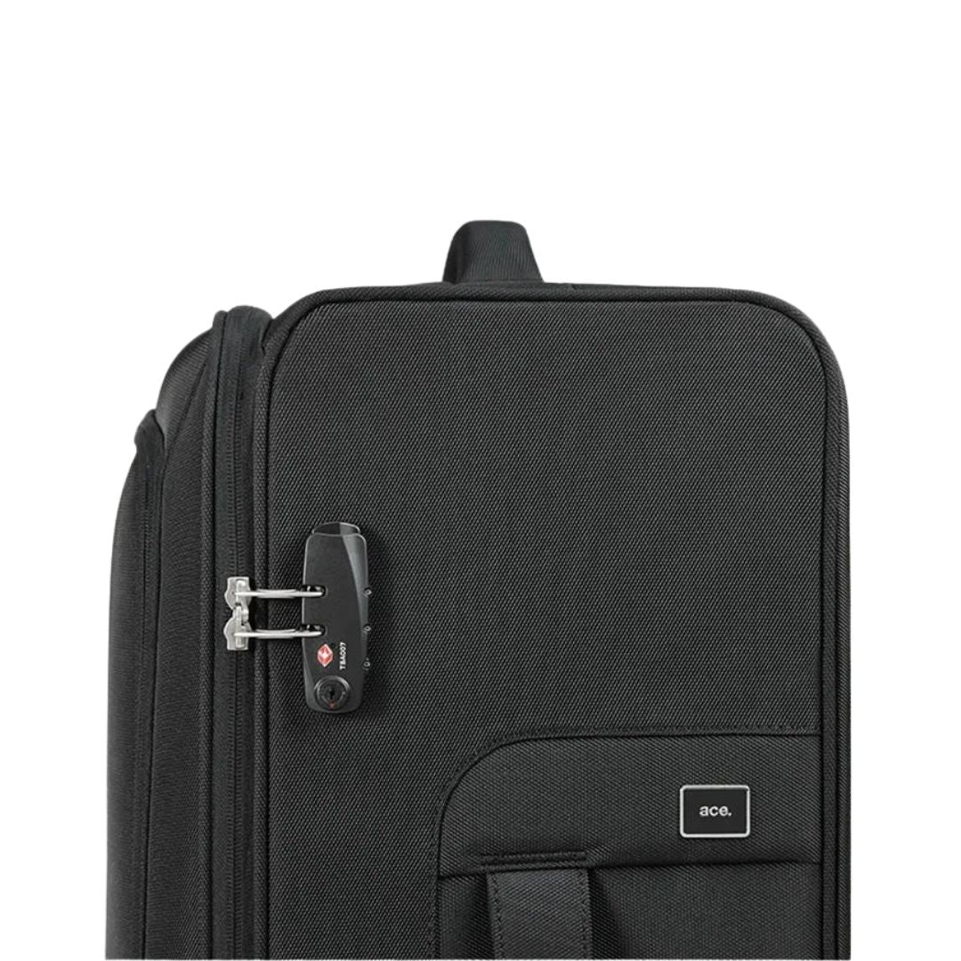 ace.Tokyo RockPaint BK Carry On 31L 2.3kg