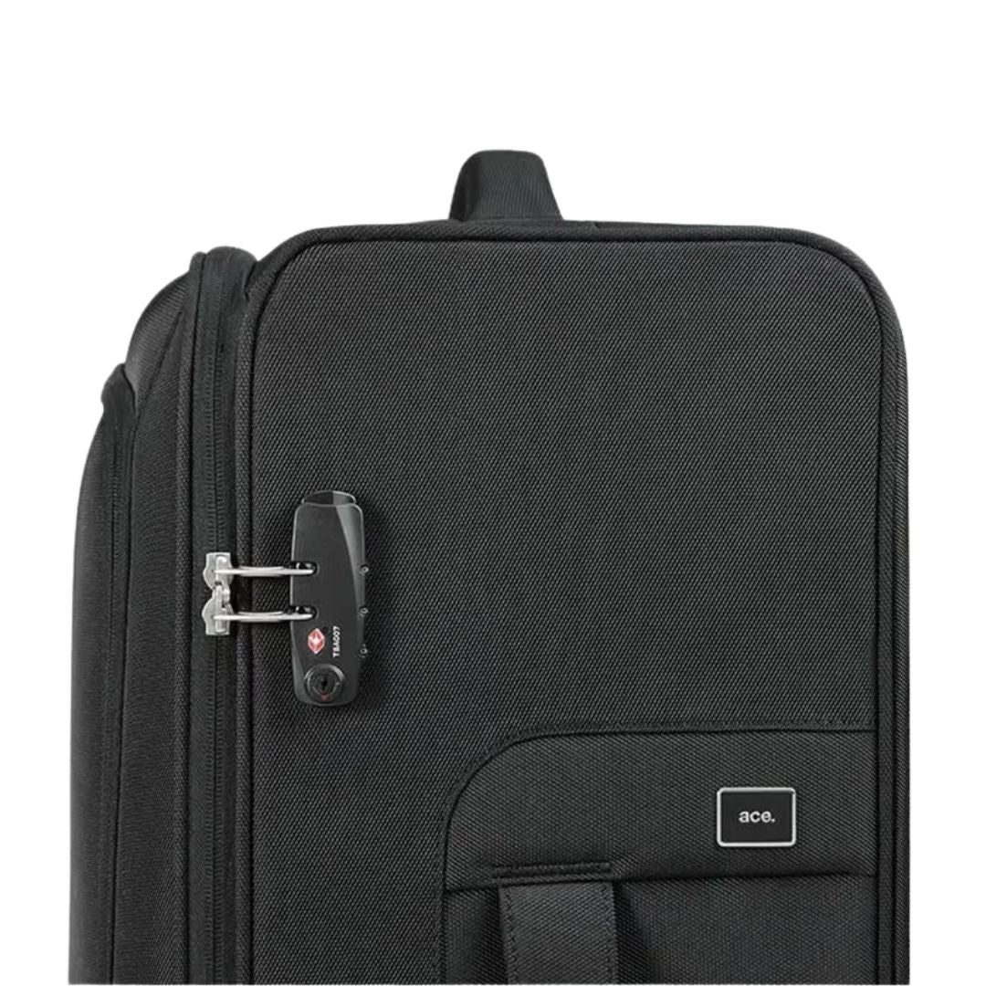 ace.Tokyo RockPaint  BK Suitcase 58L 2.8kg