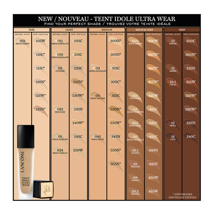 Teint Idole Ultra Wear Foundation