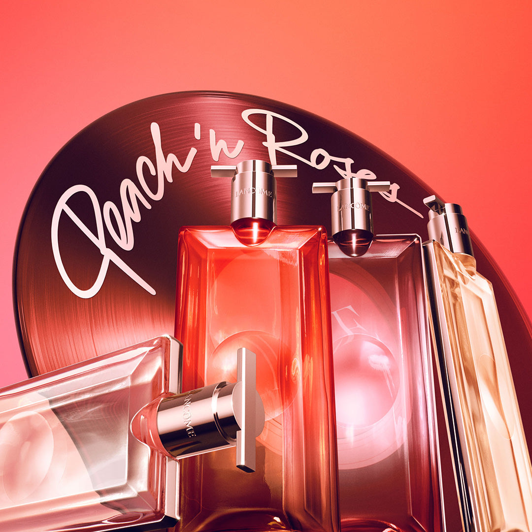 Idôle Peach ‘N Roses
