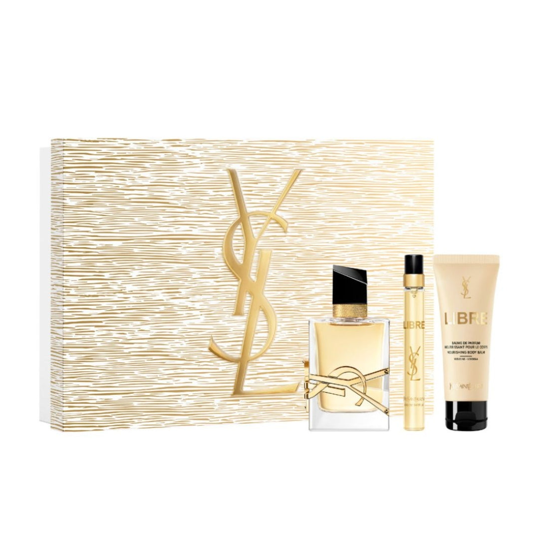 Gift Set 25 : Libre EDP 50ml + 10ml + Body Lotion 50ml