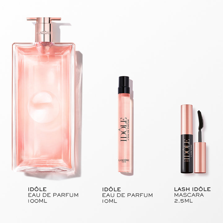 LANCOME Idôle EDP 100ml + 10ml + 2.5ml Set | Isetan KL Online Store