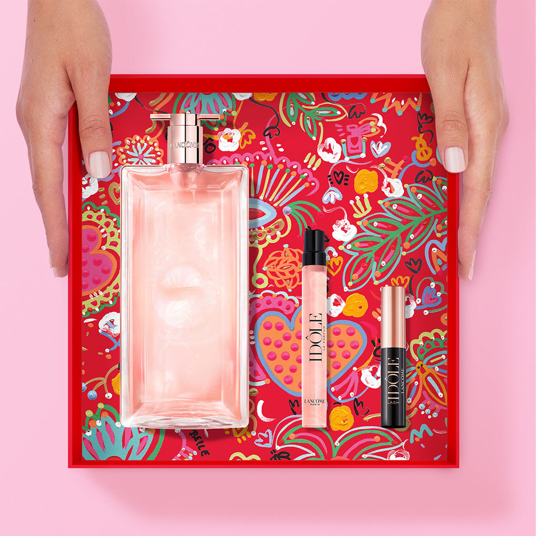 LANCOME Idôle EDP 100ml + 10ml + 2.5ml Set | Isetan KL Online Store