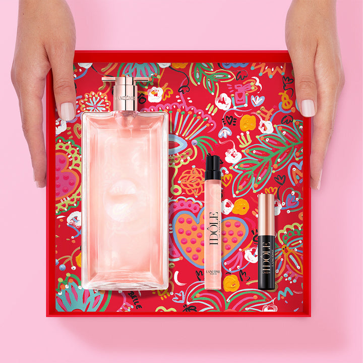 LANCOME Idôle EDP 100ml + 10ml + 2.5ml Set | Isetan KL Online Store