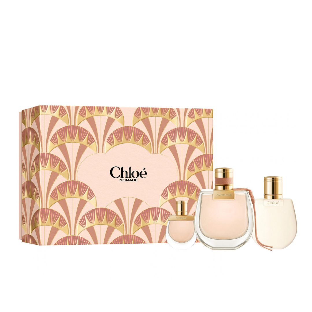 Gift Set 26 : Nomade EDP 75ml + Body Lotion 100ml + Miniature 5ml