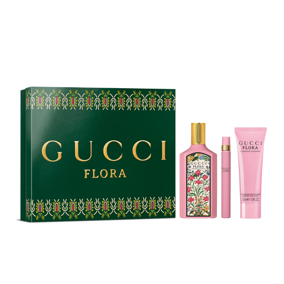 Gift Set 26 : Flora Gorgeous Gardenia 100ml + Body Lotion 50ml + Penspray 10ml