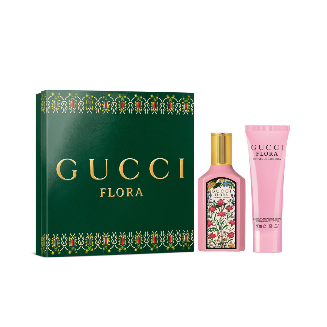 Gift Set 26 : Flora Gorgeous Gardenia  50ml + Body Lotion 50ml