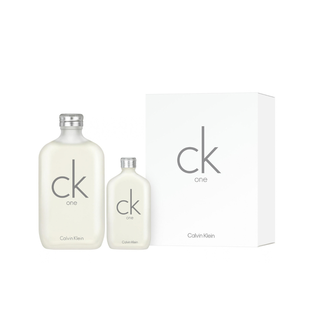 Gift Set 26 : Ck One EDT 200ml + EDT 50ml