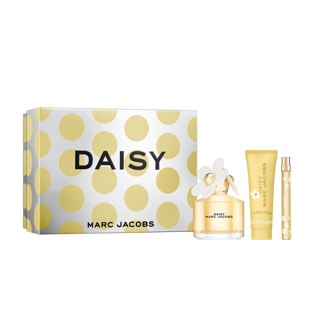 Gift Set 26 : Daisy EDT 100ml + Penspray 10ml + Body Lotion 75ml
