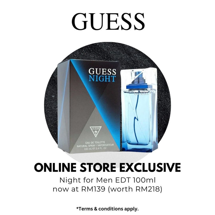 [Special Price] Guess Night for Men Eau de Toilette 100ml