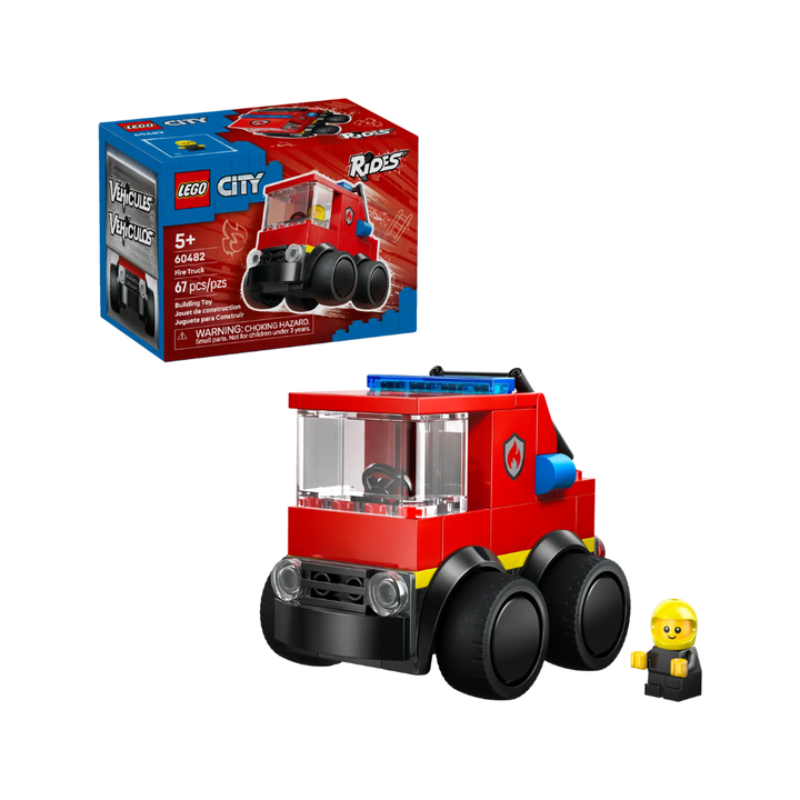 60482 Rides – Fire Truck