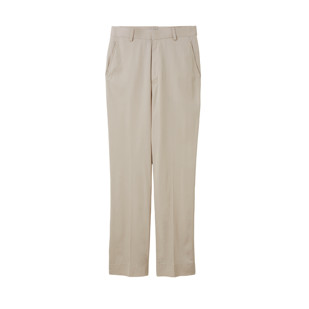 Tailored Straight-Leg (Ivory)