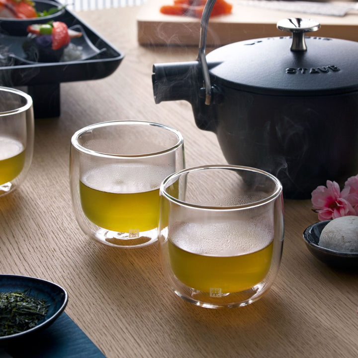 [Pickup only] Sorrento 240ml / 2-pcs Tea Glass Set