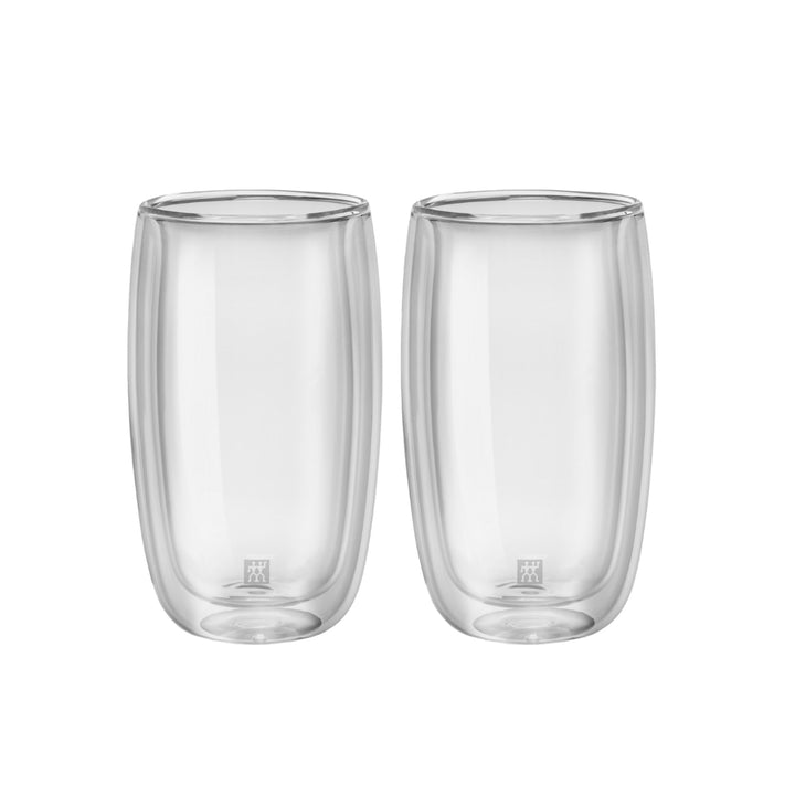 [Pickup only] Sorrento 350ml / 2-pcs Latte Glass Set