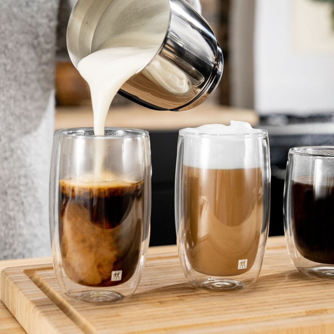 [Pickup only] Sorrento 350ml / 2-pcs Latte Glass Set