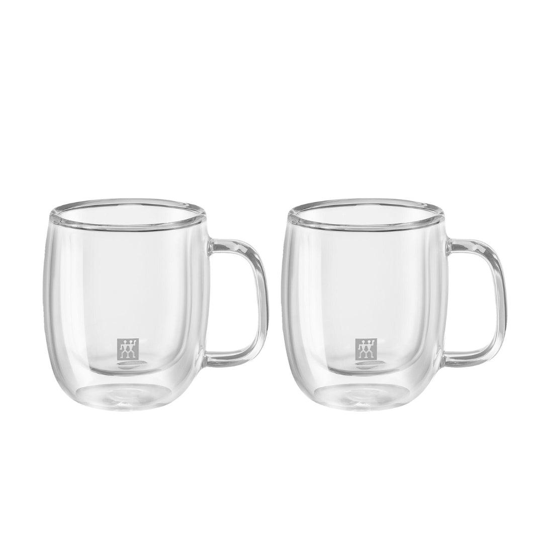 [Pickup only] Sorrento Plus 2-pcs Espresso Glass Set