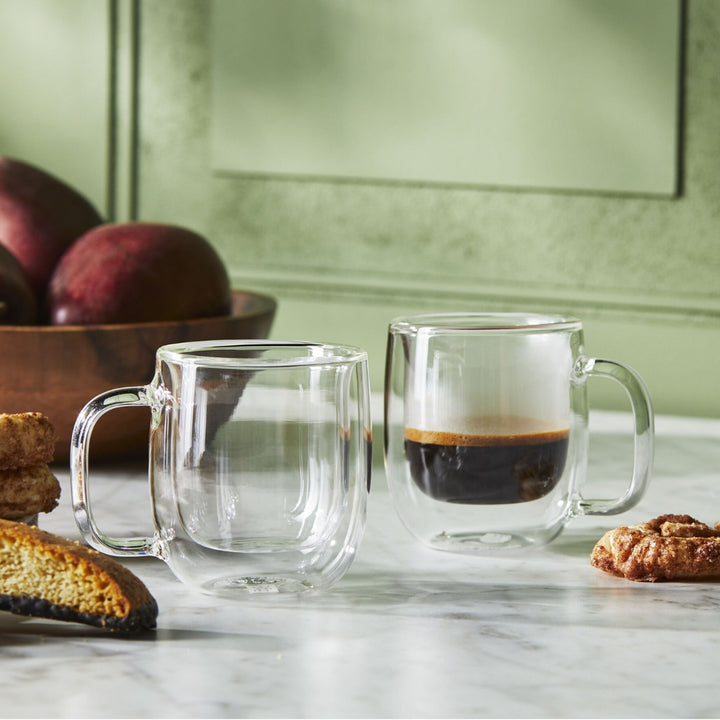 [Pickup only] Sorrento Plus 2-pcs Espresso Glass Set