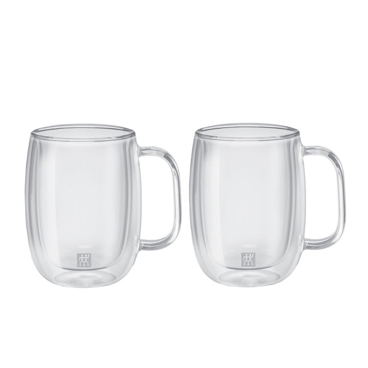 [Pickup only] Sorrento Plus 350ml / 2-pcs Coffee Glass Set