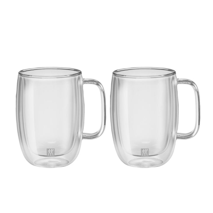 [Pickup only] Sorrento Plus 350ml / 2-pcs Latte Glasses Set
