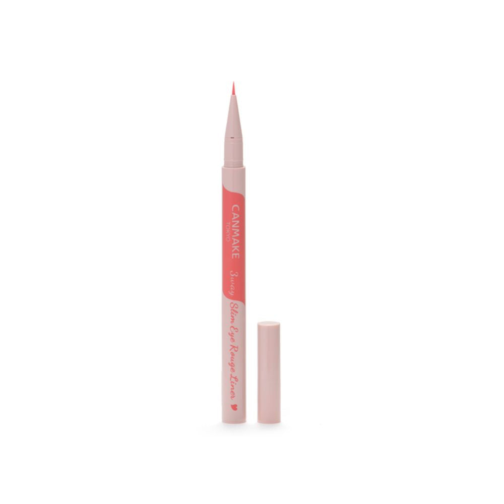 CANMAKE 3way Slim Eye Rouge Liner (Pure Red)
